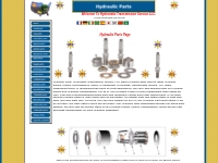 Hydraulic Parts, Hydraulic Repair Parts, Hydraulic Replacement Parts