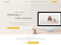  Webdesign Antwerpen - Website laten maken - Webdesign Bureau I-Com
