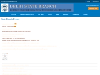 State Branch Events | IADVL Delhi