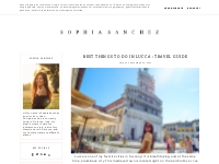 Best Things To Do In Lucca : Travel Guide | I AM SOPHIA SANCHEZ | Flor