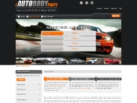 iAutoBodyParts.com Parts Catalog   Shop by Vehicle Make