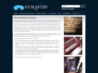   Dry Ice Blasting / Cleaning | Ice Blasters USA