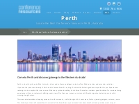 Why Choose Perth as a Conference Location?