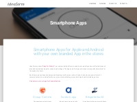 Smartphone Apps   Ideafarm