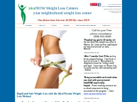 How to Lose Weight Fast| idealNOW Weight Loss Centers