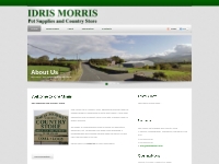 Idris Morris - dog cat wormers - Gwynedd, North Wales