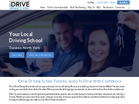 At Driving school Toronto classes   lessons near me: iDrive