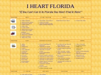 I Heart Florida - Florida Attractions, Hotels, Dining and More.