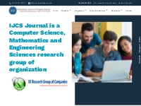 IJCS Journal | International  journal of Computer Science