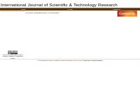  International Journal of Scientific & Technology Research