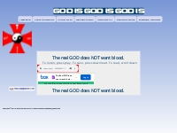  GOD IS  GOD IS  GOD IS