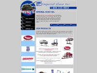Imperial Hoist Inc lifts automotive lifting equipment Rotary lifts hea