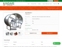 Axial Blower - Manufacturer Exporter Supplier from Tamil Nadu India