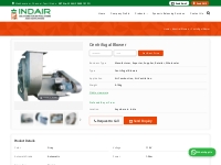 Centrifugal Blower Manufacturer Supplier from Tamil Nadu India