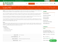 Company Profile - INDAIR from Chennai Tamil Nadu India