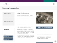 Borescopic Inspection   IG
