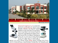 Industrial Microscope/Microscopes Manufacturer & Exporter