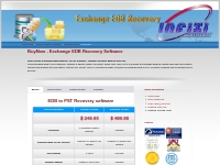 EDB to PST Recovery Software to Repair   Recover EDB File- Buy Now