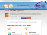 PST Split Software to Split Large PST File into Small PST File