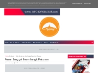 Pasar Senggol Enam Langit Plataran - Info Borobudur dan Wisata Magelan