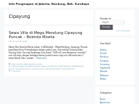 Cipayung   Info Penginapan di Jakarta, Bandung, Bali, Surabaya