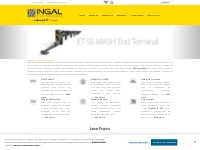   	Ingal Civil - MASH Guardrail, End Terminals   Wire Rope Barriers