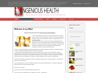 Welcome to my Mind | INGENIOUS HEALTH