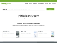 initialbank.com - Crazy Domains
