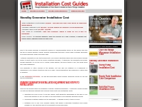 Standby Generator Installation Cost