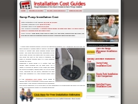 Sump Pump Installation Cost