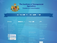 Institute of Management Specialists - UK - Home Page