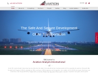 Aviation Consulting Company and Global Aviation Services