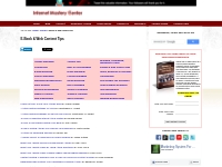 Internet Mastery Center - E-Book   Web Content Tips
