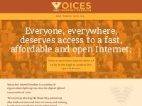 voices home | Free Press