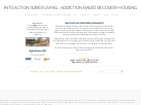 Into Action Sober Living - Addiction Based Recovery Housing - OKC Sobe