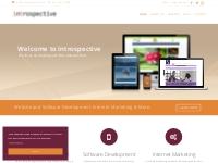 Homepage | Introspective - Website Design Sheffield | IT Training | E-