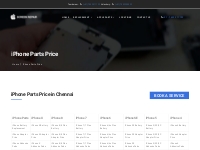 iPhone Parts Price|iPhone Replacement Parts|iPhone Accessories Price