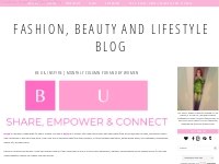  Be U & Inspire | Monthly Column For and by Women | Isabella s Choice 