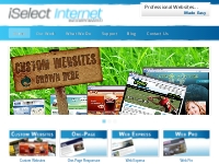 iSelect Internet | Professional Websites Made Easy