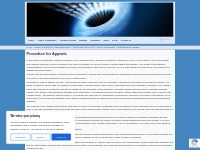 Procedure for Appeals | PTAB - Primary Trustworthy Digital Repository 