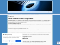 Complaints | PTAB - Primary Trustworthy Digital Repository Authorisati