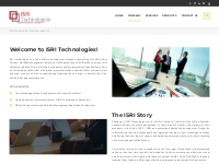 About Us   ISRI Technologies
