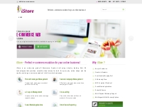 iStore - Ecommerce Software |