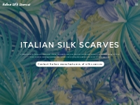 Italian silk scarves wholesale and private label from scarf manufactur