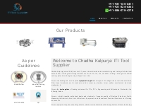 ITI Training Tools Supplier & Machinery Equipment Manufacturer | PMKVY