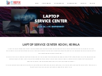 Laptop Service Centre Kochi | Apple Service Centre Kochi