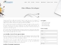 	Hire iPhone Application Developers and iPhone Game Developer