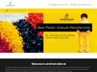 Jai International - Plastic Granules Manufacturer in Bawana Delhi