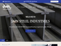 Jain steel Industries Manufacturers & Exporters of Galvanized steel St