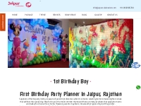 1st Birthday Boy - Jaipur
